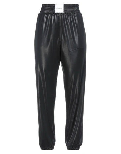 Shop Cinqrue Woman Pants Black Size Xs Polyester
