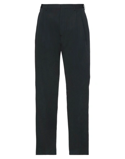 Shop Valentino Garavani Man Pants Black Size 34 Cotton, Polyester