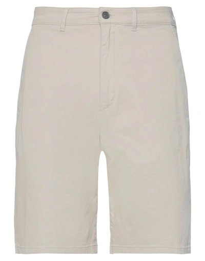 Shop Department 5 Man Shorts & Bermuda Shorts Beige Size 33 Cotton, Elastane