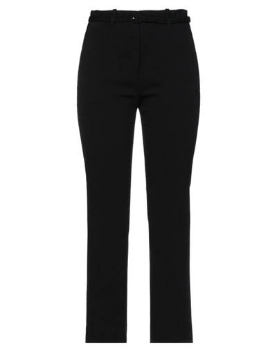 Shop Theory Woman Pants Black Size 00 Polyester, Virgin Wool, Elastane, Polyamide