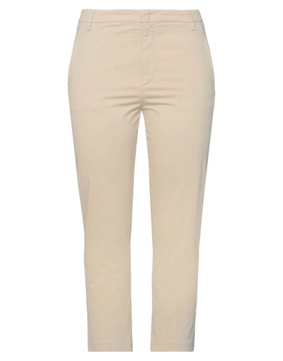 Dondup Pants In Beige