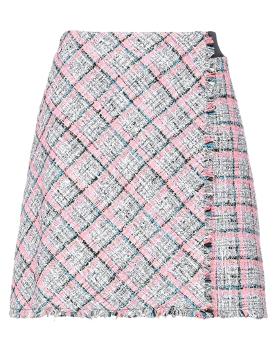 Karl Lagerfeld Mini Skirts In Pink