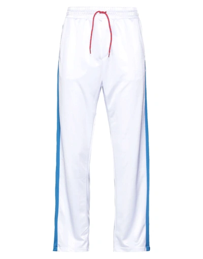 Shop Gaëlle X Lotto Leggenda Man Pants White Size Xxl Polyester