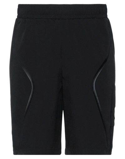 Shop A-cold-wall* Man Shorts & Bermuda Shorts Black Size M Polyester, Elastane