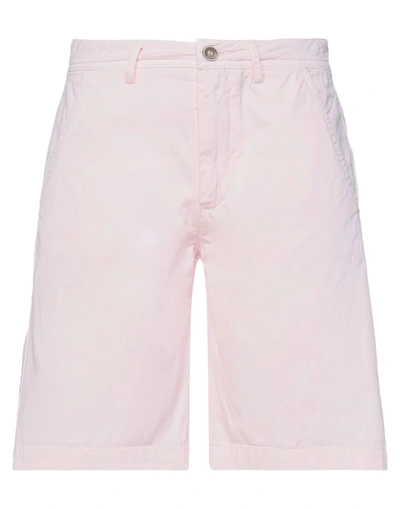 Shop 40weft Woman Shorts & Bermuda Shorts Pink Size 2 Cotton