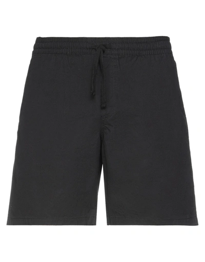 Shop Vans Man Shorts & Bermuda Shorts Black Size Xl Cotton