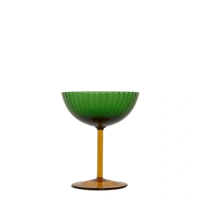 La Doublej Champagne Coupe Set Of 4 In Rainbow Mix