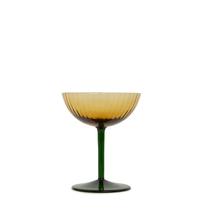 Shop La Doublej Champagne Coupe Set Of 4 In Rainbow Mix