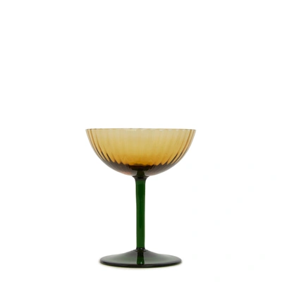 La Doublej Champagne Coupe Set Of 4 In Rainbow Mix