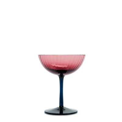 La Doublej Champagne Coupe Set Of 4 In Rainbow Mix