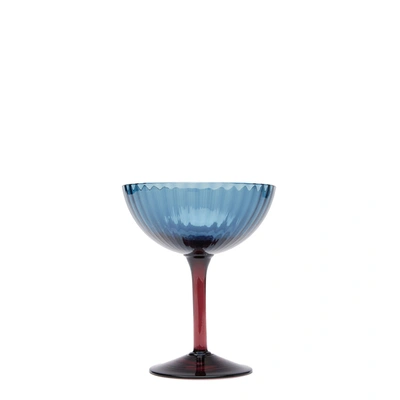 La Doublej Champagne Coupe Set Of 4 In Rainbow Mix
