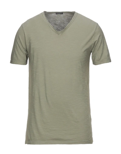 Shop I Marsili® T-shirts In Military Green