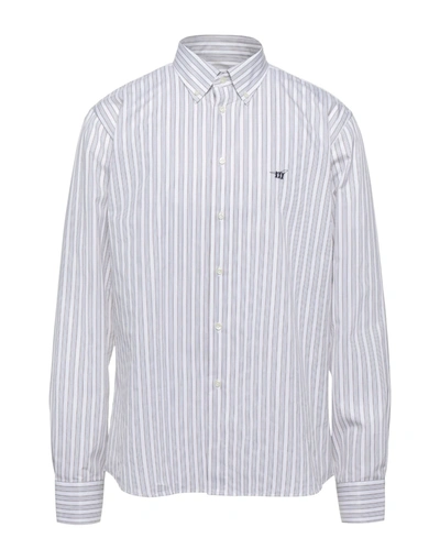 Shop Henry Cotton's Shirts In White