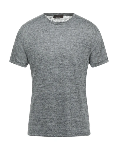 Shop Jeordie's T-shirts In Grey