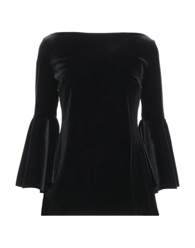 Shop Chiara Boni La Petite Robe Blouses In Black