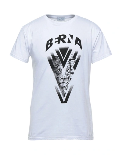 Shop Berna T-shirts In White