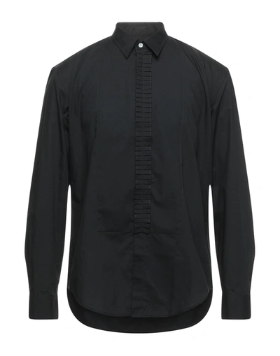 Shop Mauro Grifoni Shirts In Black