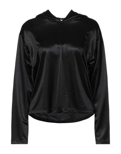 Shop Simona-a Sweatshirts In Black