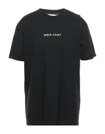 Shop The Silted Company T-shirts In Black