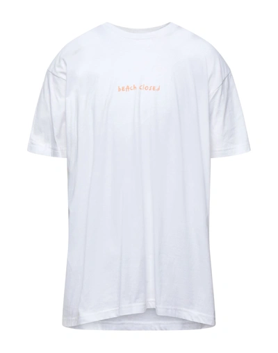 Shop The Silted Company T-shirts In White