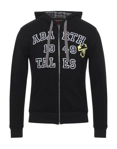 Shop Abarth Tales Man Sweatshirt Black Size S Cotton