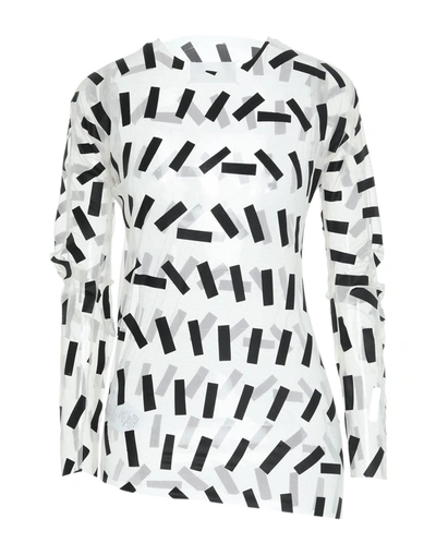 Maison Margiela T-shirts In White