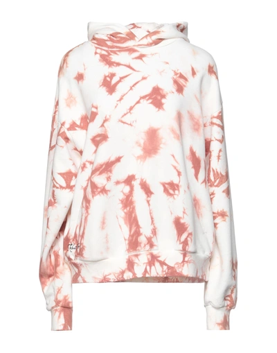 Shop Kontatto Woman Sweatshirt Pastel Pink Size S Cotton