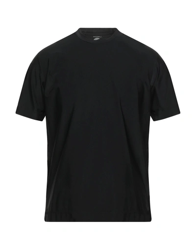Shop Mazzarelli T-shirts In Black