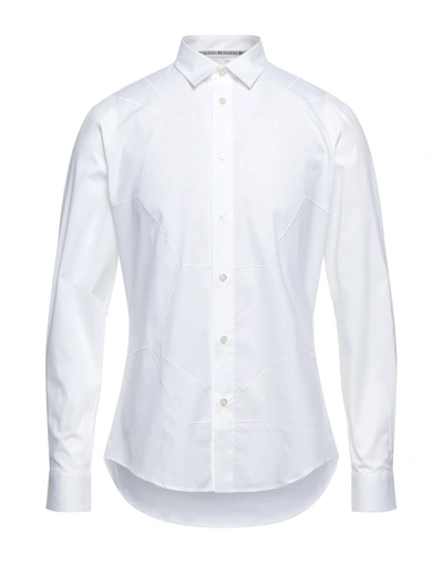 Shop Bikkembergs Shirts In White