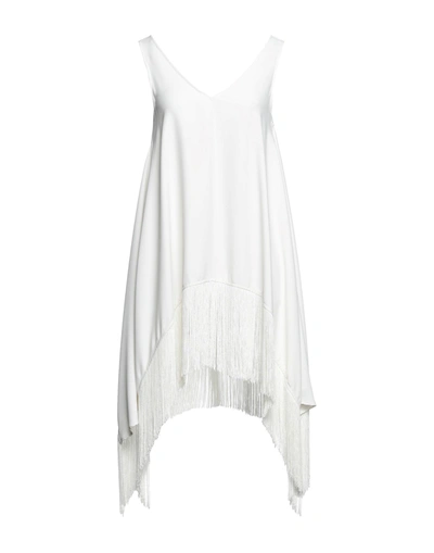 P.A.R.O.S.H P. A.R. O.S. H. WOMAN TOP IVORY SIZE XS POLYESTER, VISCOSE 15153135FM 3