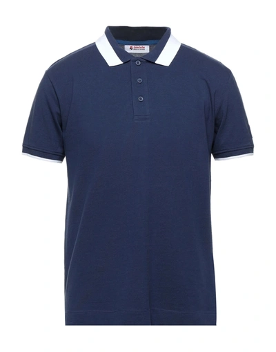 Shop Invicta Polo Shirts In Blue