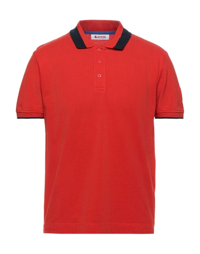 Shop Invicta Polo Shirts In Red