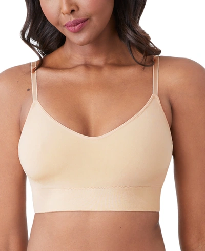 Shop Wacoal Women's B Smooth Bralette 835575 In Sand