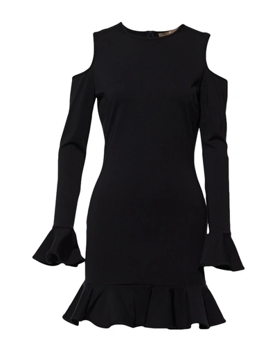 Shop Space Simona Corsellini Short Dresses In Black