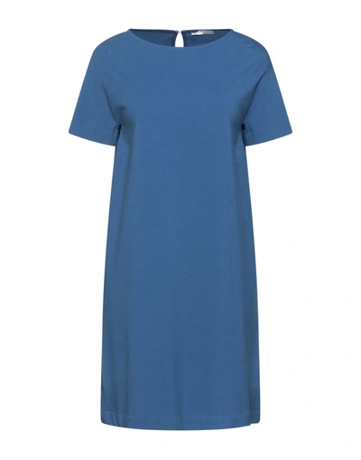 Shop Circolo 1901 Short Dresses In Pastel Blue
