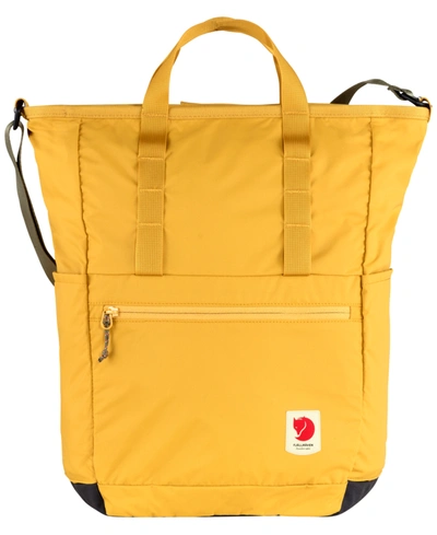 Shop Fjall Raven High Coast Totepack In Ochre