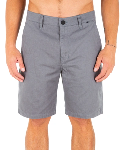 Shop Hurley Men's Pleasure Point 20" Shorts In Coast
