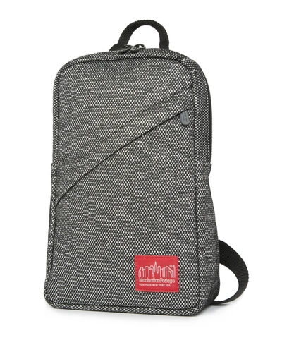 Shop Manhattan Portage Midnight Ellis Backpack With Zipper Pocket In Blush