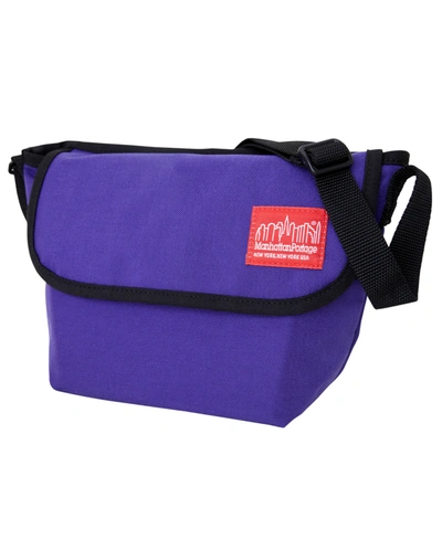 Shop Manhattan Portage Xxs Nylon Messenger Bag In Purple