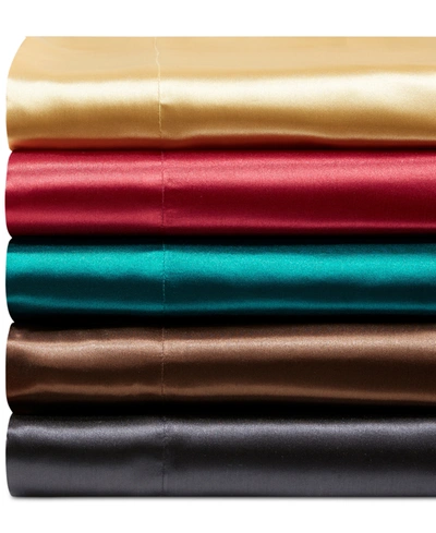 Madison Park Essentials Satin 6-pc. Sheet Set, King In Ivory