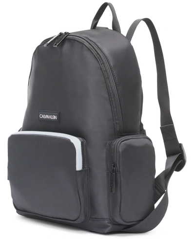 Shop Calvin Klein All Purpose Dome Backpack, 15.5" In Black