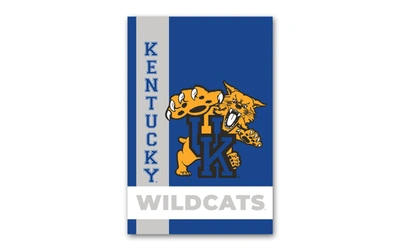 Shop Lids Magnolia Lane Kentucky Wildcats Garden Flag, 12" X 18" In Blue