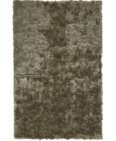 Shop Simply Woven Closeout!  Blair R4116 2'6" X 10' Runner Rug In Taupe