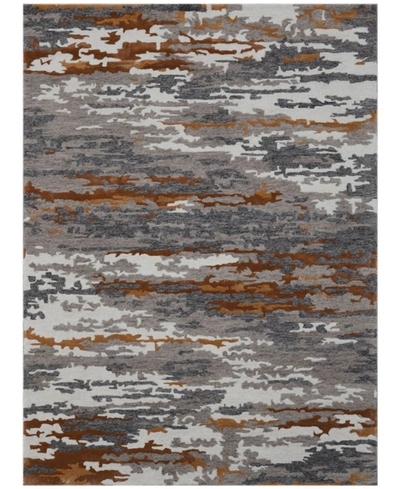 Shop Amer Rugs Abstract Abs-3 Orange 2' X 3' Area Rug