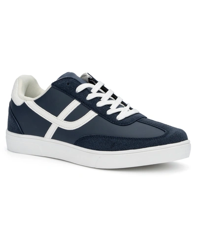 Shop New York And Company Men's Astor Sneakers Men's Shoes In Navy