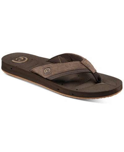 Shop Cobian Men's Draino 2 Sandals In Chocolate