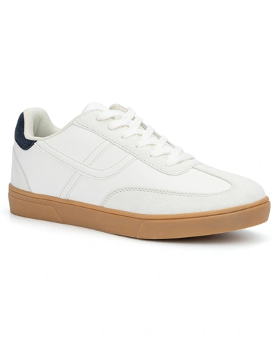 Shop New York And Company Men's Astor Sneakers In Cream