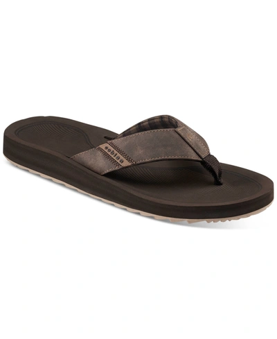 Shop Cobian Men's Arv Trek Sandals In Chocolate