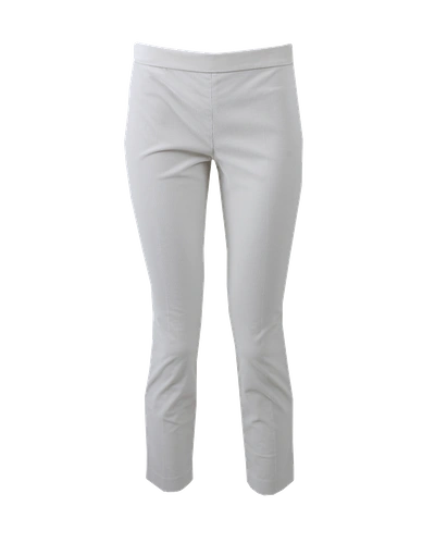 The Row Soroc Slim Stretch Pant In Natural