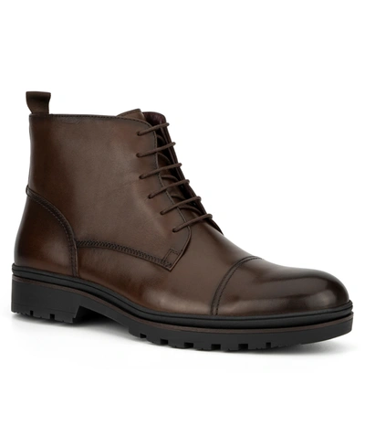 Shop Vintage Foundry Co Men's Benny Boots In Brown